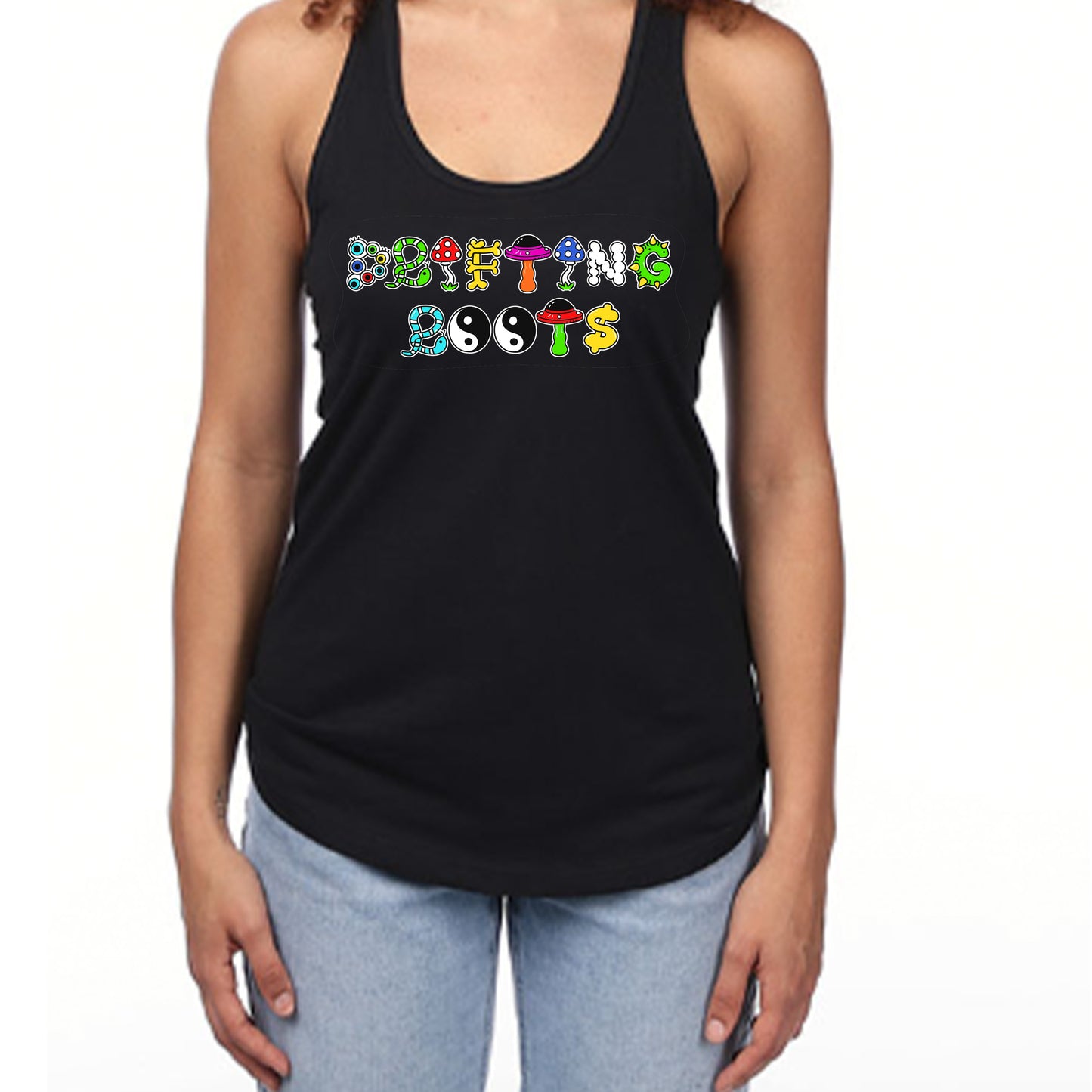 Trippy Racerback Tank