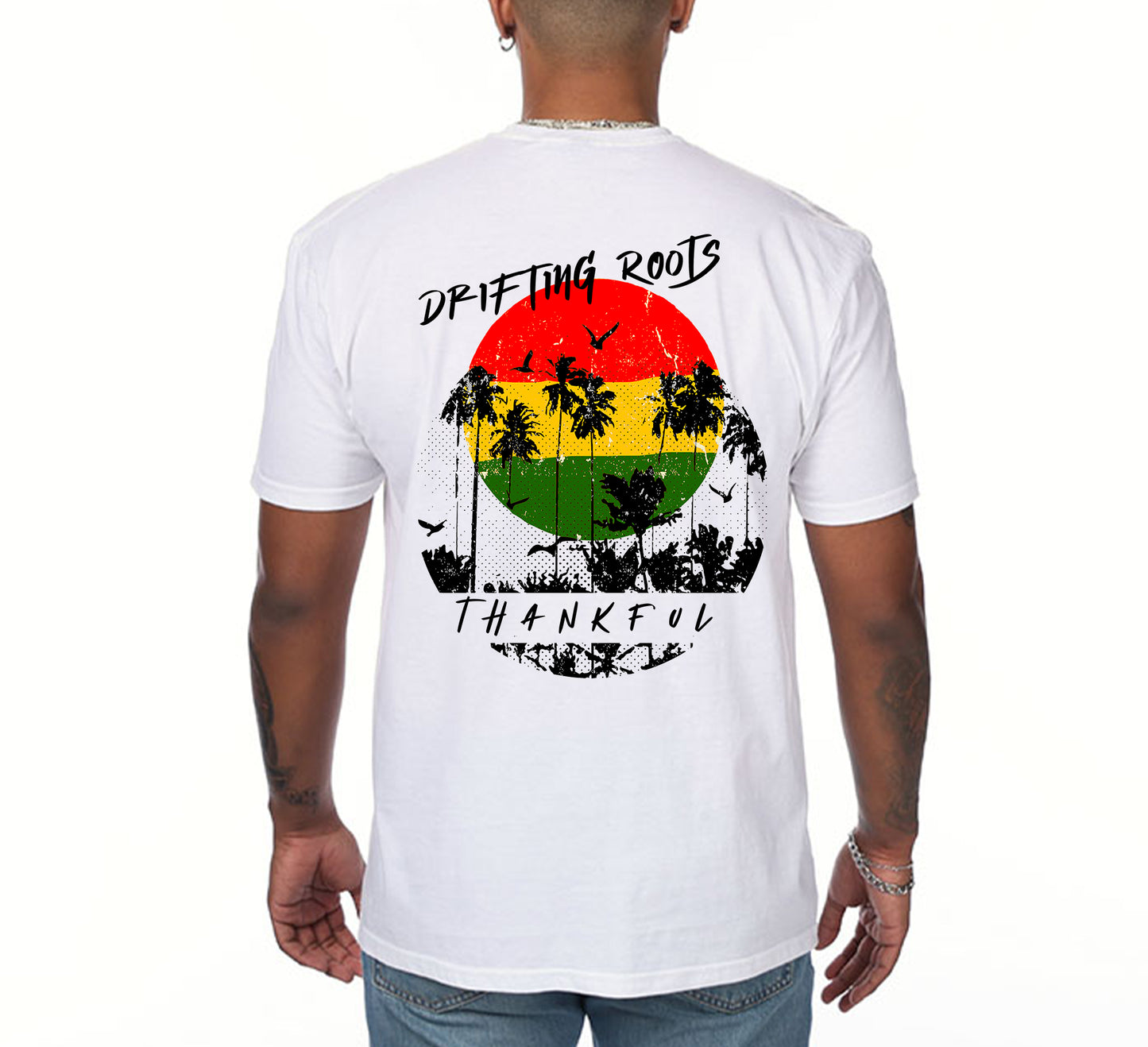 Rasta Sunset Tee PREORDER