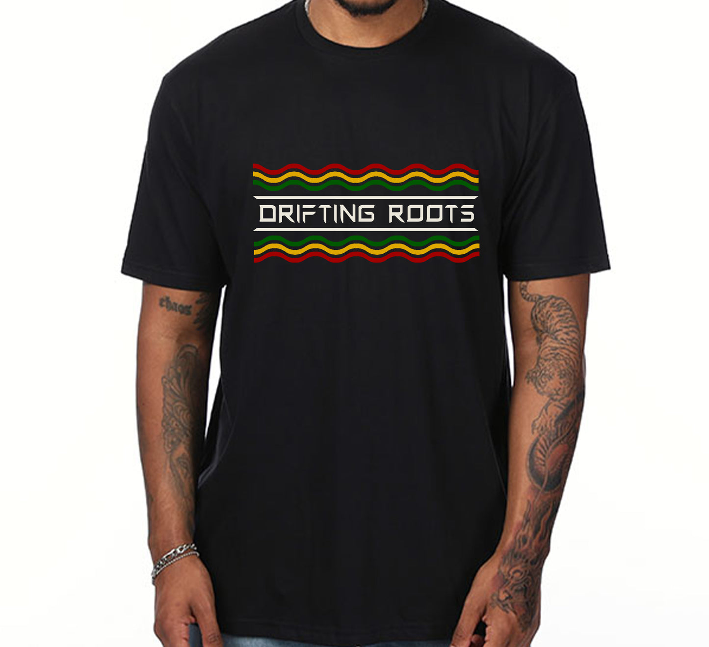 Rasta Wave Tee PREORDER