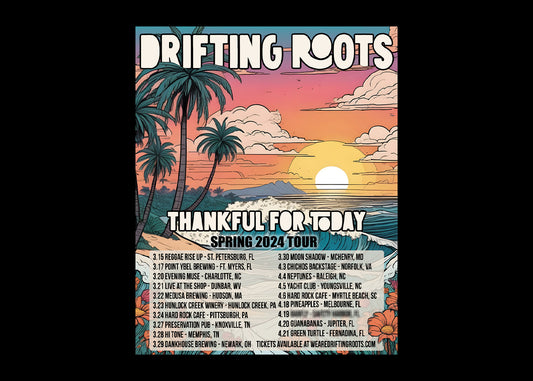 Thankful for Today Spring Tour