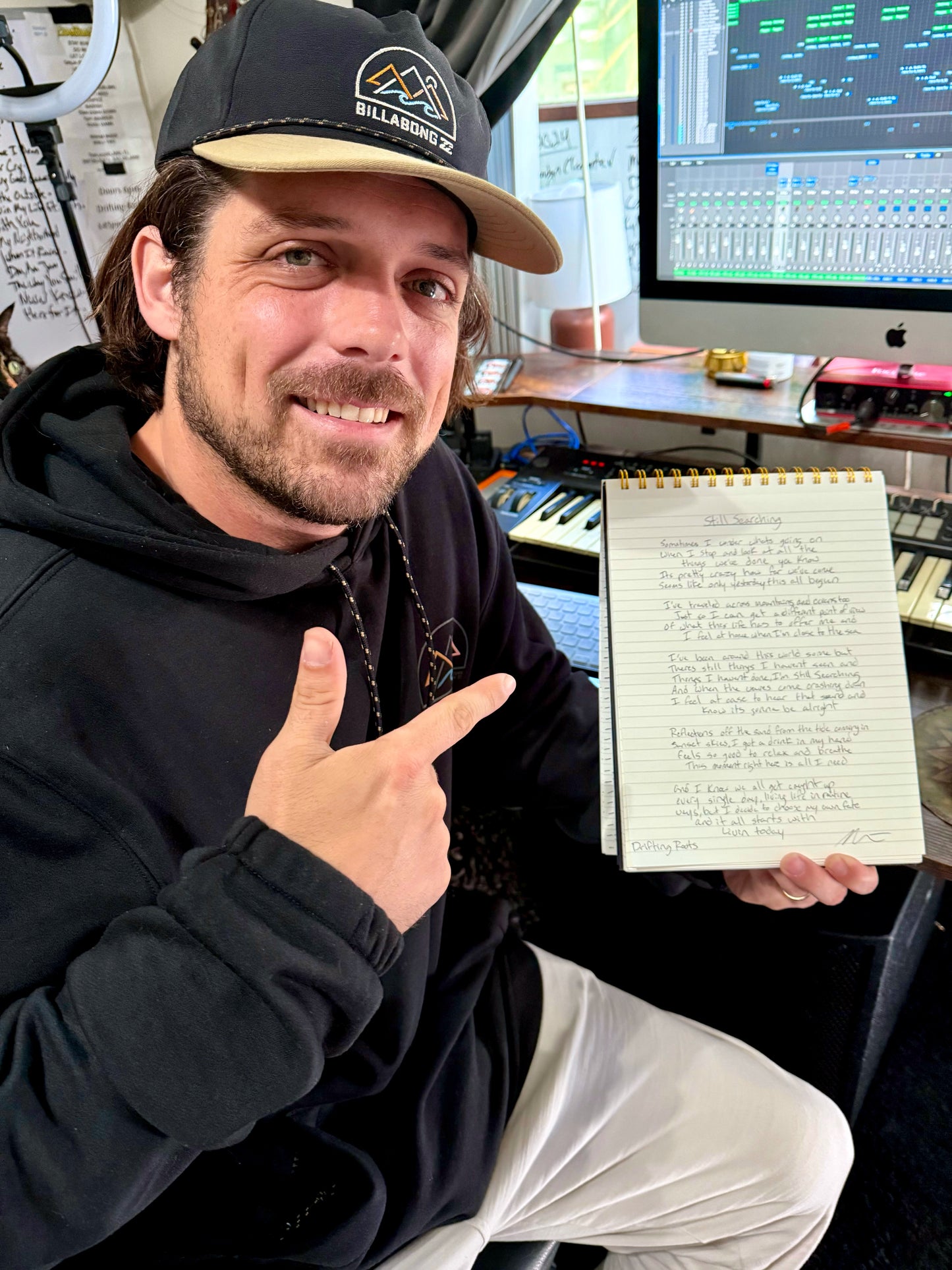 Handwritten Lyrics