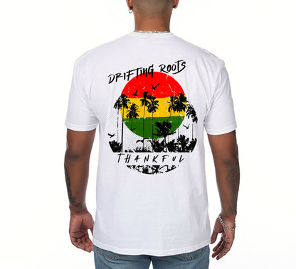Rasta Sunset Tee PREORDER